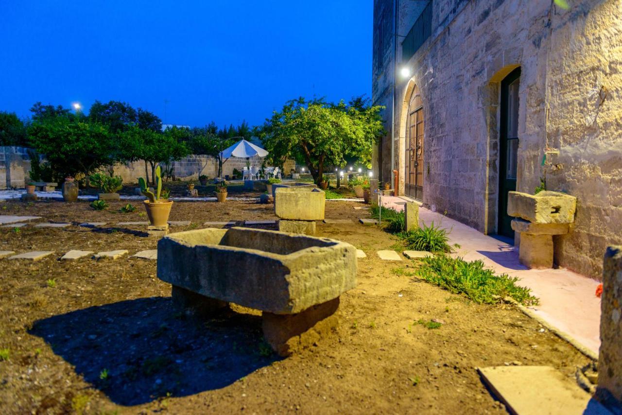 Residenza Storica Parco Lanoce Lejlighed Poggiardo Eksteriør billede