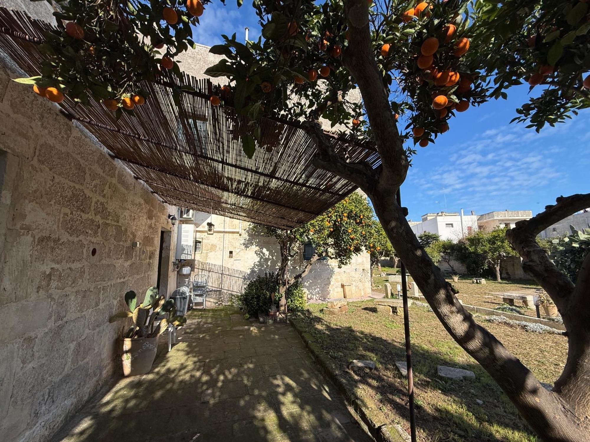 Residenza Storica Parco Lanoce Lejlighed Poggiardo Eksteriør billede